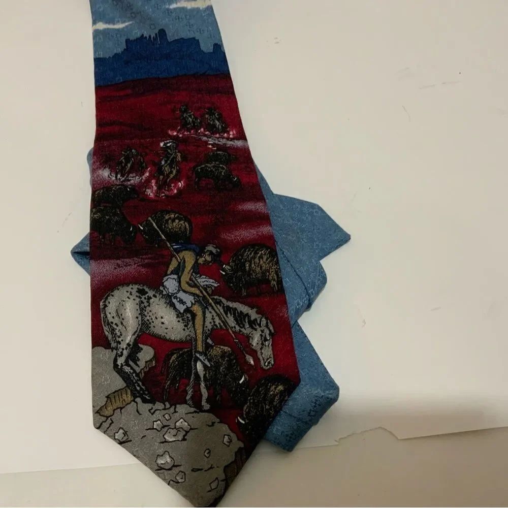 Vintage Stetson Neck Tie